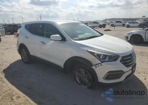 2018 Hyundai Santa Fe Sport from USA, damaged, VIN 5NMZT3LB3JH078660